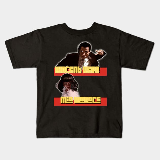 pulp fiction Kids T-Shirt by RedSheep